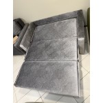 Dīvāns "Maija" 140 - uz priekšu izvelkams dīvāns ar atsperu blokiem Ogrē, Ogres mēbeles, mēbeles Ogrē